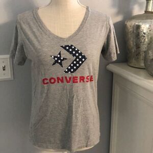Womens Juniors Converse T Shirt XS